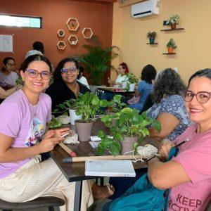 Taller Medio de Macramé sin Materiales