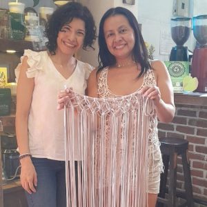 Taller básico de macramé - Sin materiales