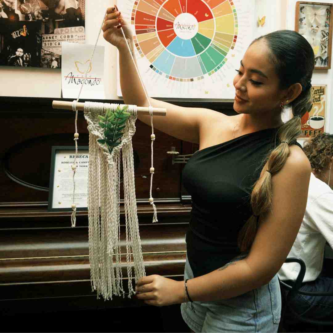 Taller de Macramé Creativo – Cali - Imagen 2